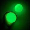 6cm Luminous Ceiling Ball Sticky Squash Ball Air Sticky Target Ball Throwing Decompression Ball Venting Artifact Kids Toy Gift 6