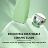 Body Hair Trimmer for Men Balls Waterproof Green Electric Shaver Trimmer Machine for Man Shaving Groin Trimmers Sensitive Areas 4