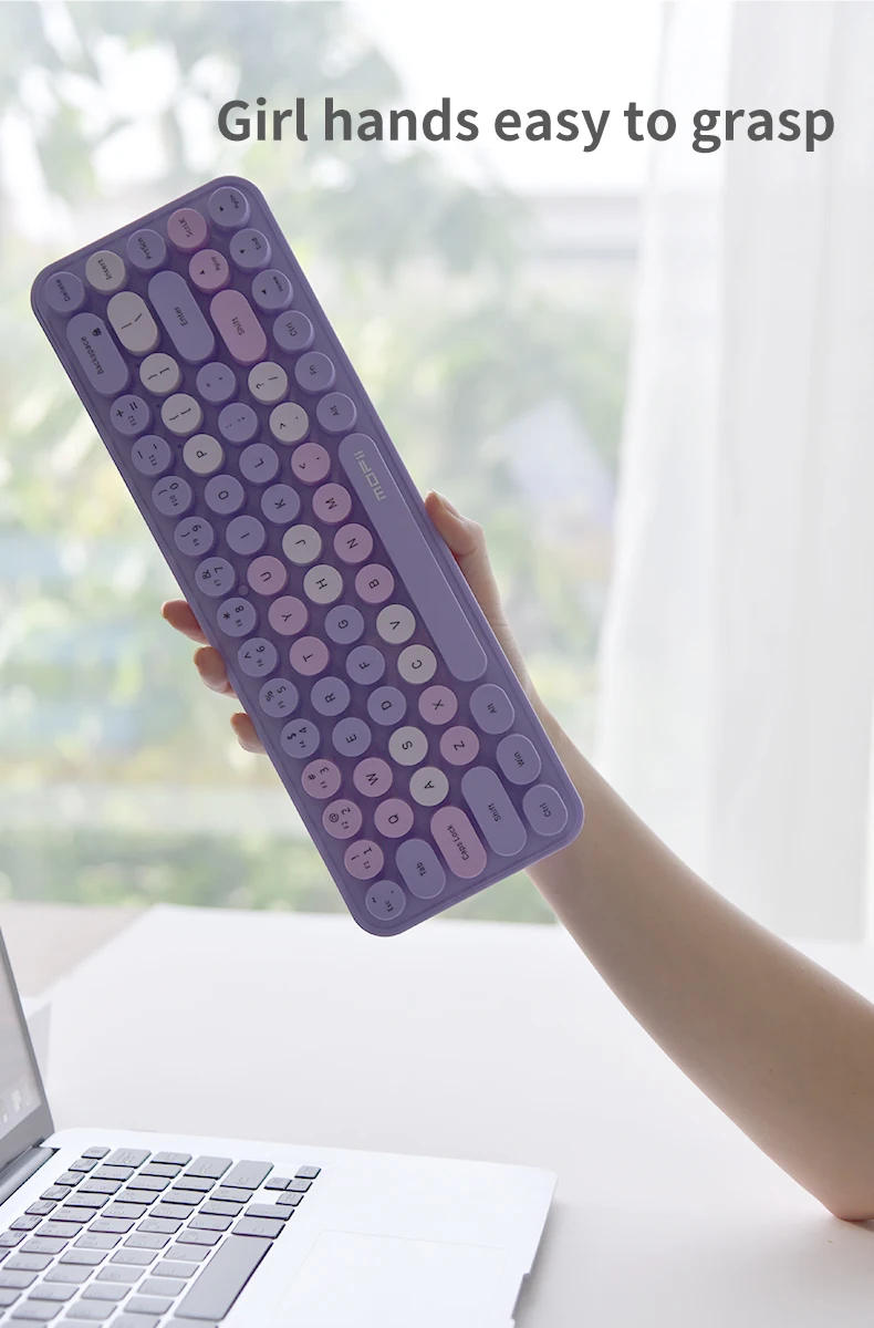 Coloridos, 68 Teclas, Máquina de Escrever, Teclado