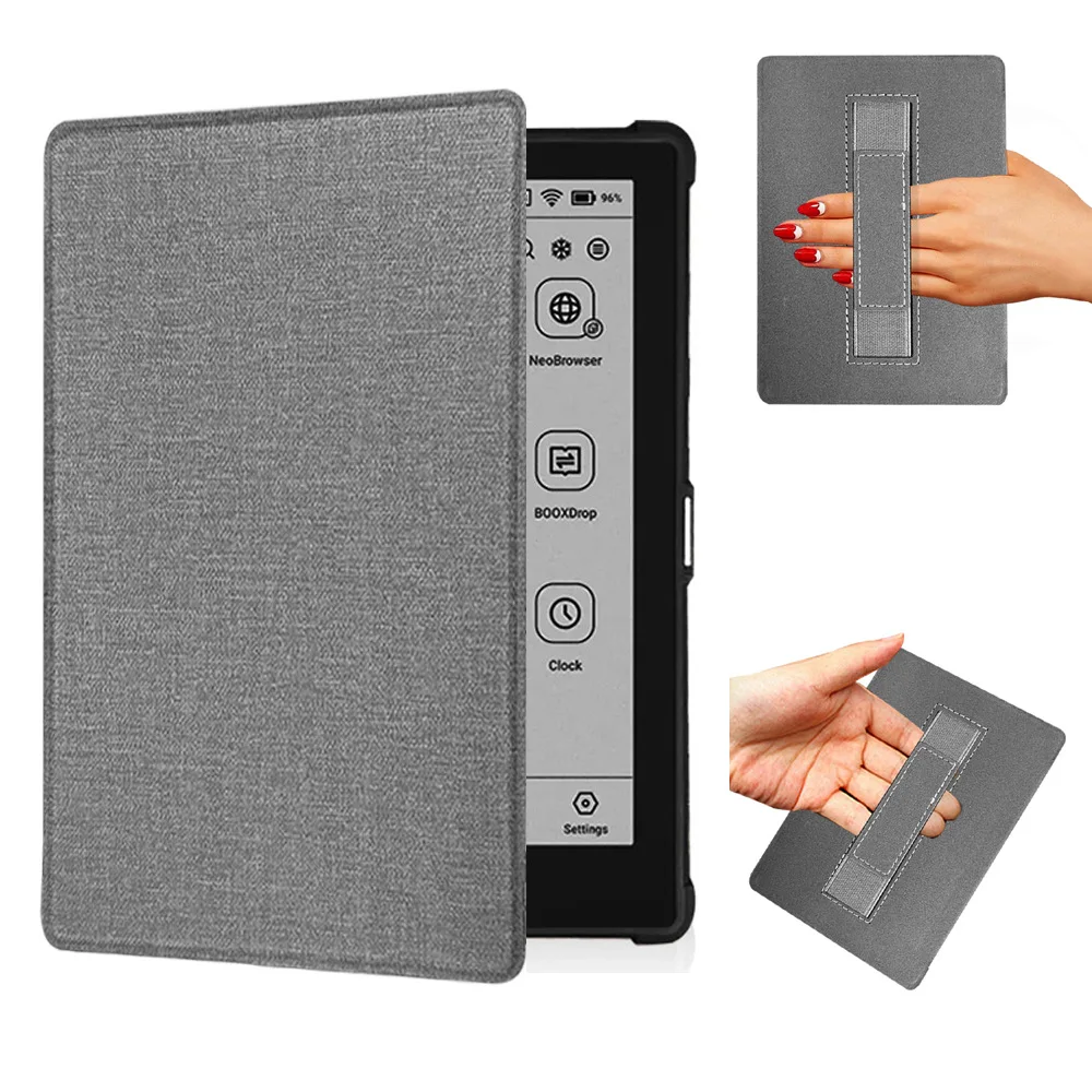 Premium Folio Sleeve Cover with Hand Strap