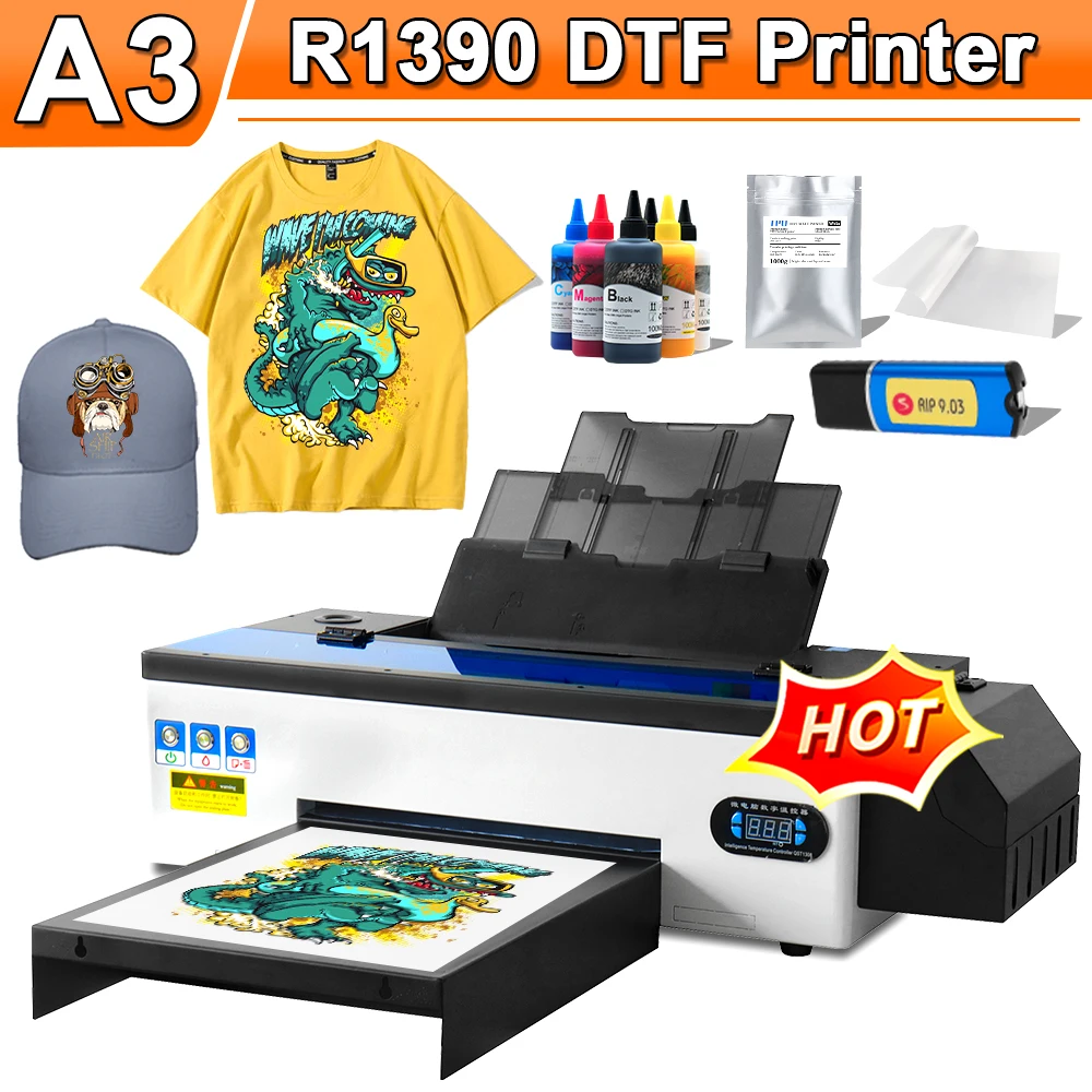 

Принтер DTF A3 DTF для печати футболок