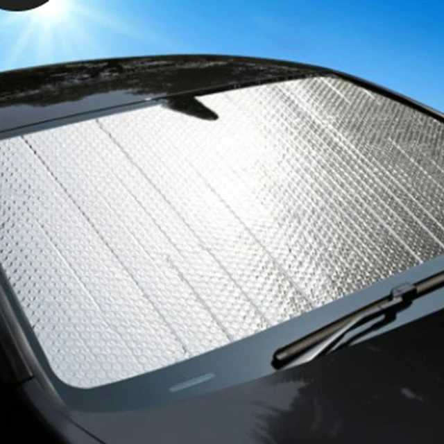 Autó Első Ablaka Napfény Uv Protection Shade Sun Protector Szélvédő Visor Borító Autófüggöny Napernyő Kiegészítők - Image 3