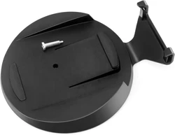 Vertical Stand Holder Dock Mount Base with Screw (Black)