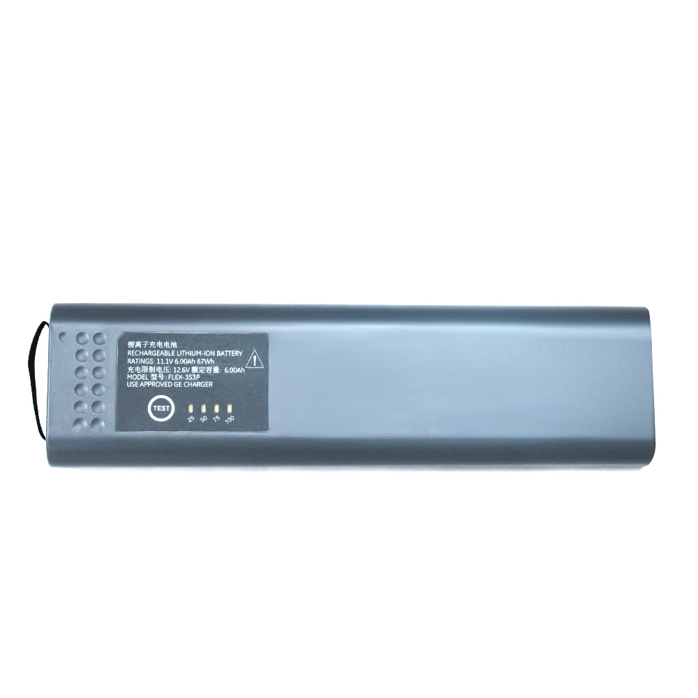 

GE FLEX-3S3P 11,1 V 6.00Ah 67Wh литий-ионный аккумулятор