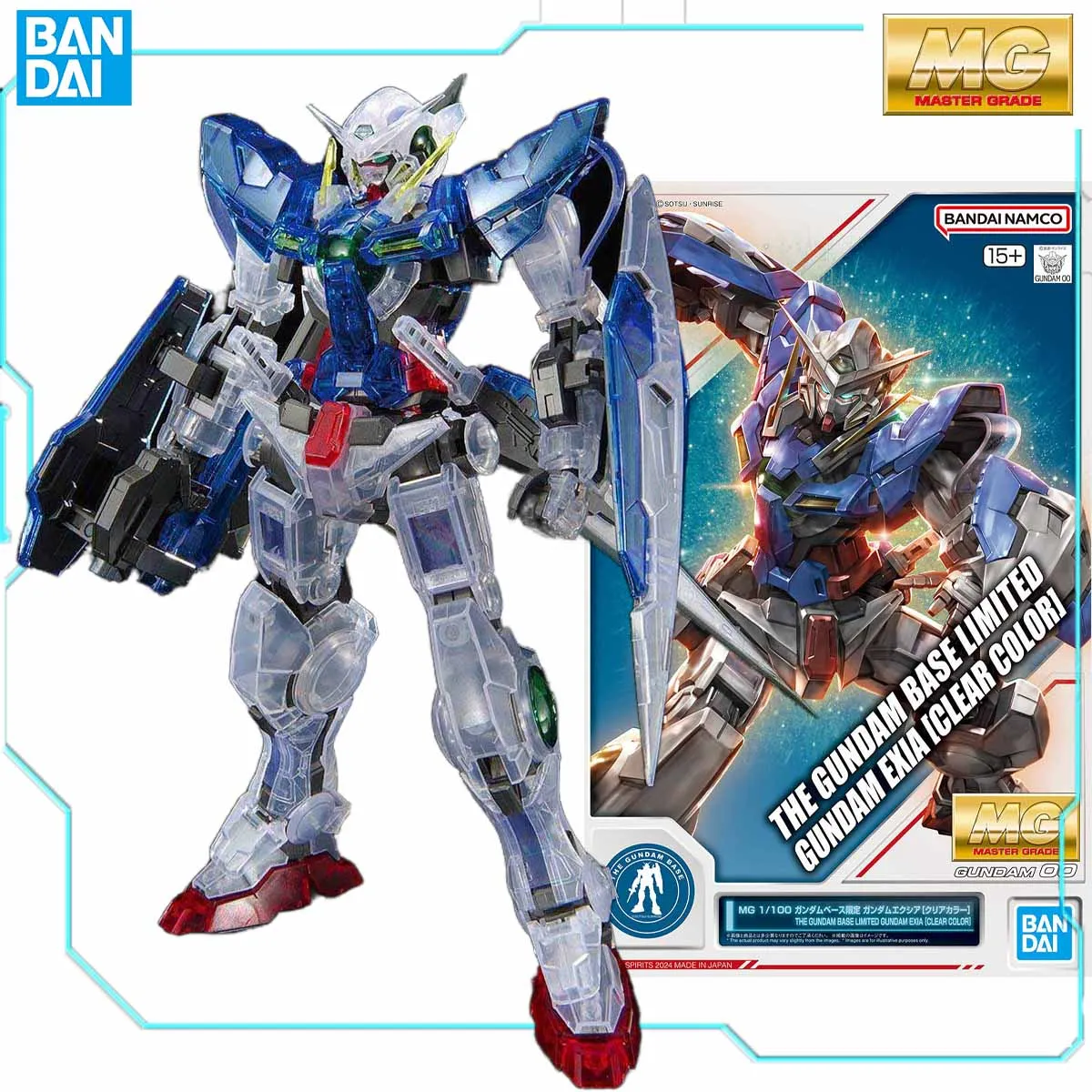 Bandai Original Model Kit THE GUNDAM BASE LIMITED Anime MG1