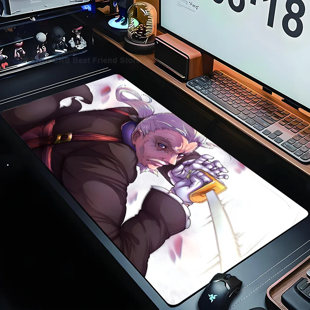 Большой коврик для мыши с рисунком аниме Re Zero, компьютерные игровые ...
