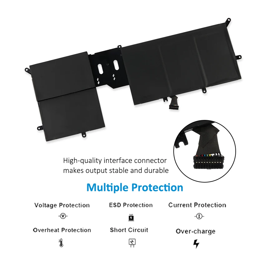 Kingsener-bateria do Portátil para Dell Alienware Y9m6f 08k84y M15 M17 r2 P41e P87f Alw15m C7xd9 R4958w P41e001 P87f001 11.4v 76wh - Imagem 6