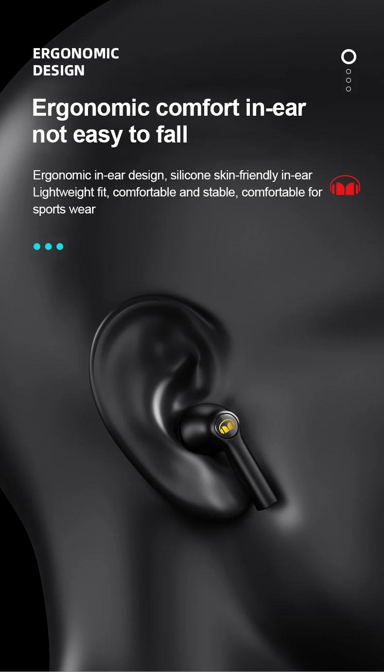 Monster XKT02 True Wireless Earphones description image 9