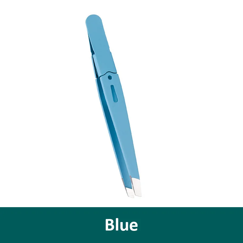 Eyebrow Tweezers Hair Beauty Hair Fine Hairs Eyebrows Stainless Steel Slanted Eye Brow Clips Removal Makeup Tools