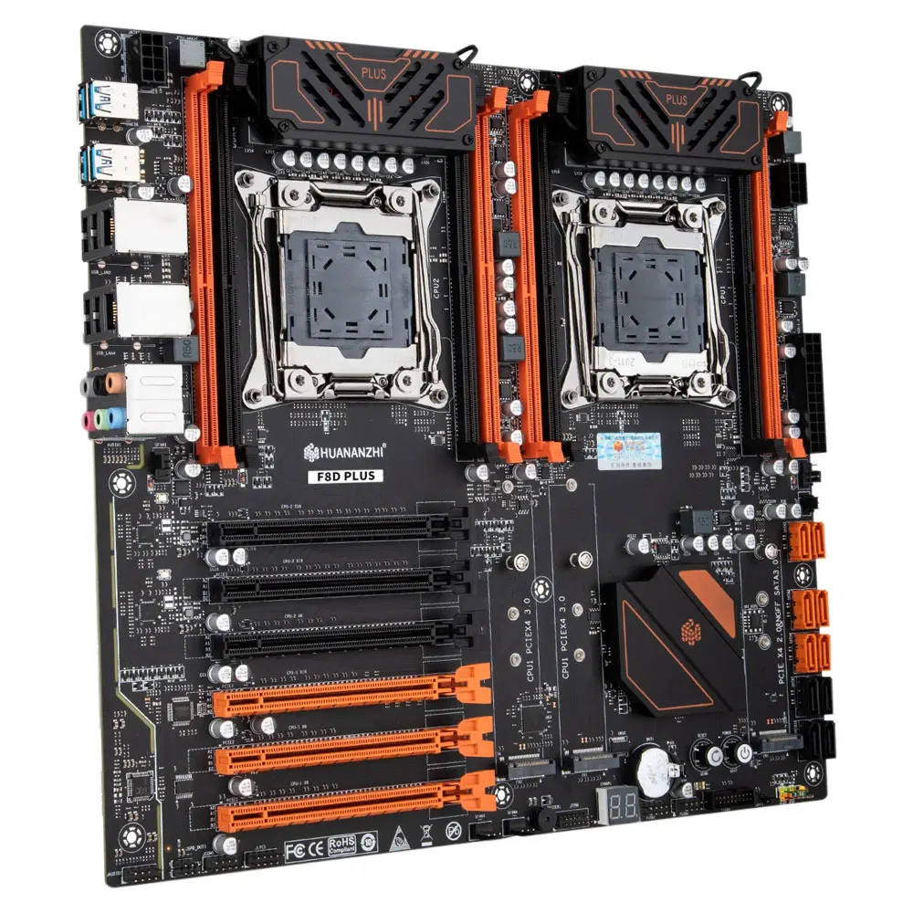 HUANANZHI X99 F8D PLUS LGA 2011-3 XEON X99 Motherboard