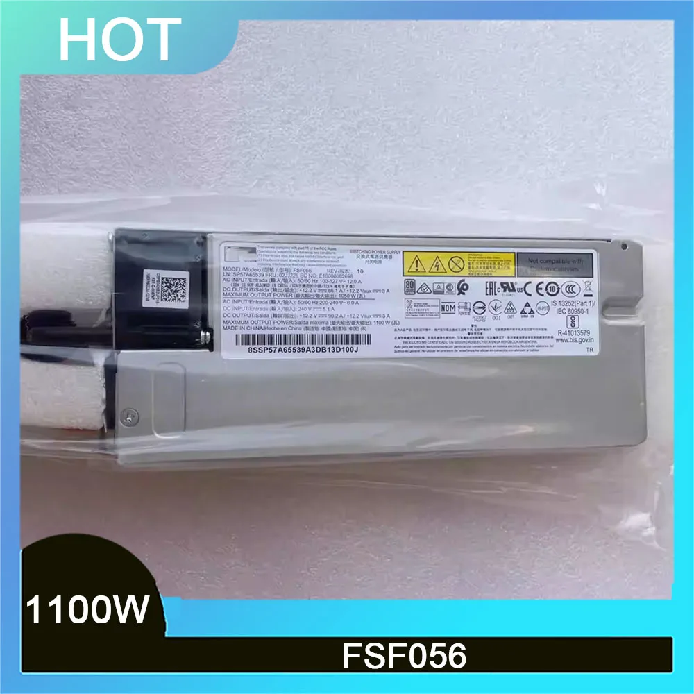 Original PSU FSF056 700-014189-1500 For Lenovo SR860 1100W Switching Power Supply 3 Original PSU FSF056 700-014189-1500 For Lenovo SR860 1100W Switching Power Supply