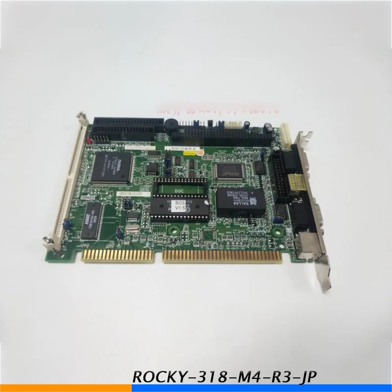 ROCKY-318 ROCKY-318-M4-R3-JP For IEI Half-Length CPU Card Industrial Motherboard 1 ROCKY 318 ROCKY 318 M4 R3 JP For IEI Half Length CPU Card Industrial Motherboard