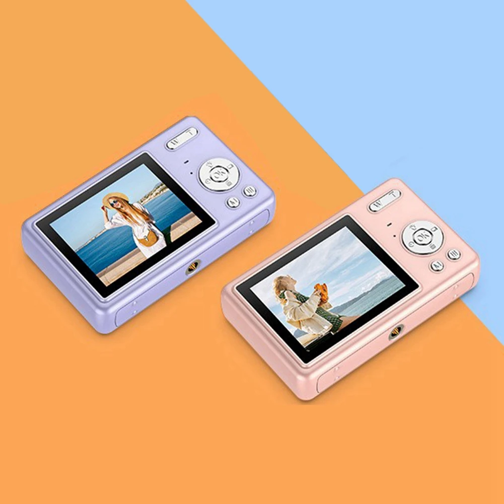 CCD Digital Camera Students Digital Campus Retro Pocket Card Without Memory Card BAAU