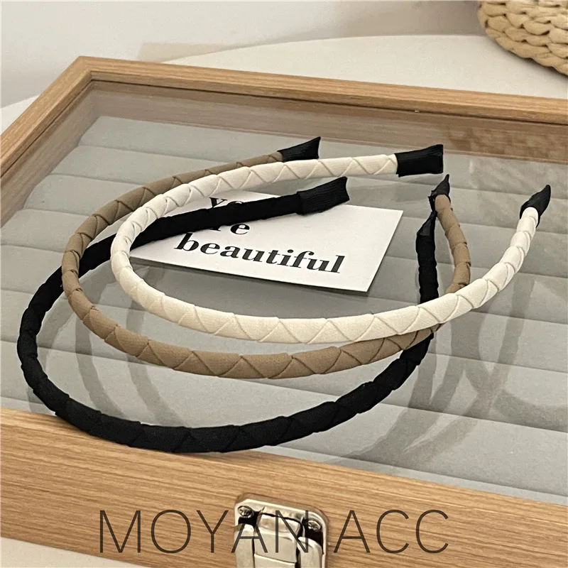 

Hair bundle hair hoop all-match outside departure card simple hair cave forest super fairy pressure hair thin edge head hoop