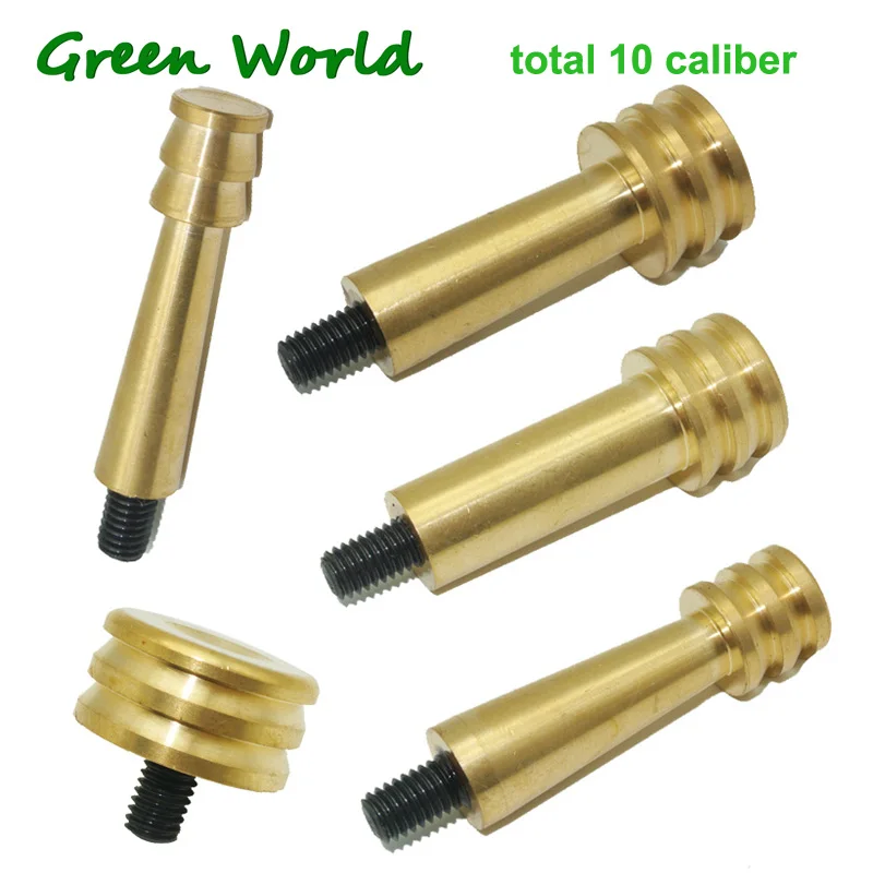 1pc/lot Muzzleloader Brass Cleaning and Loading Jag thread 10-32T gun cleaning brush
