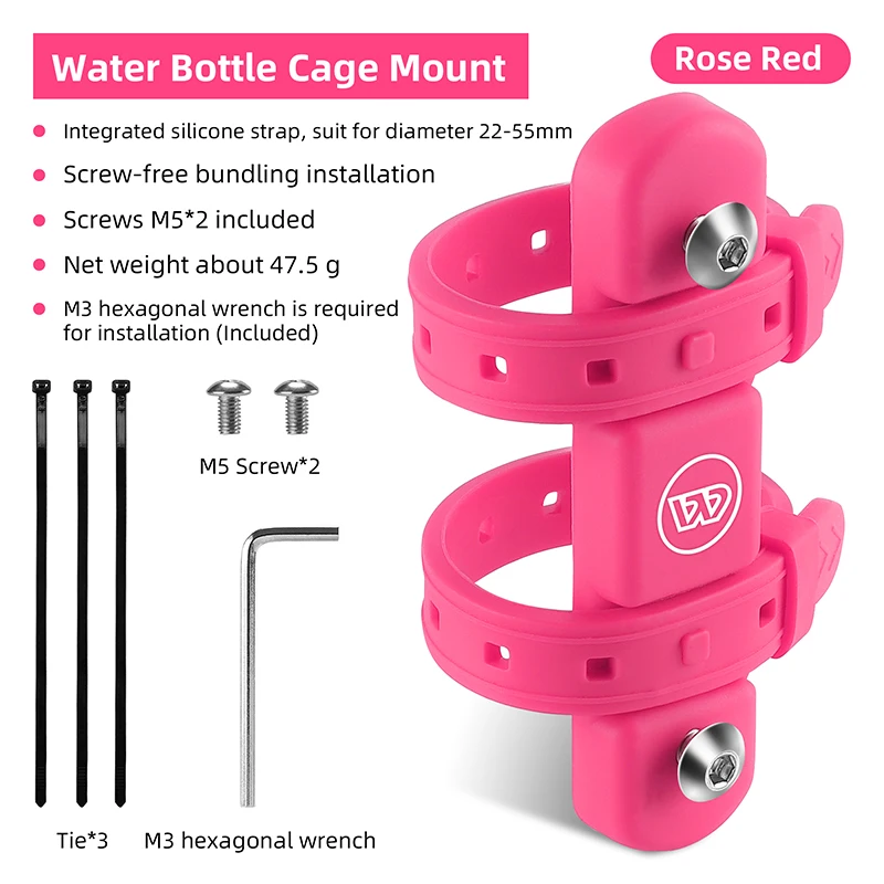 Rose Red Adaptor