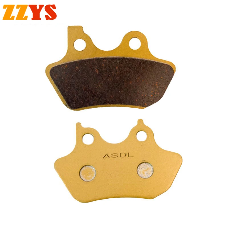 

Front Rear Brake Pads For HARLEY DAVIDSON FXDi 35 35th Anniversary Super Glide 2006 FXDXi Super Glide Sport FXDLi Low Rider 1450