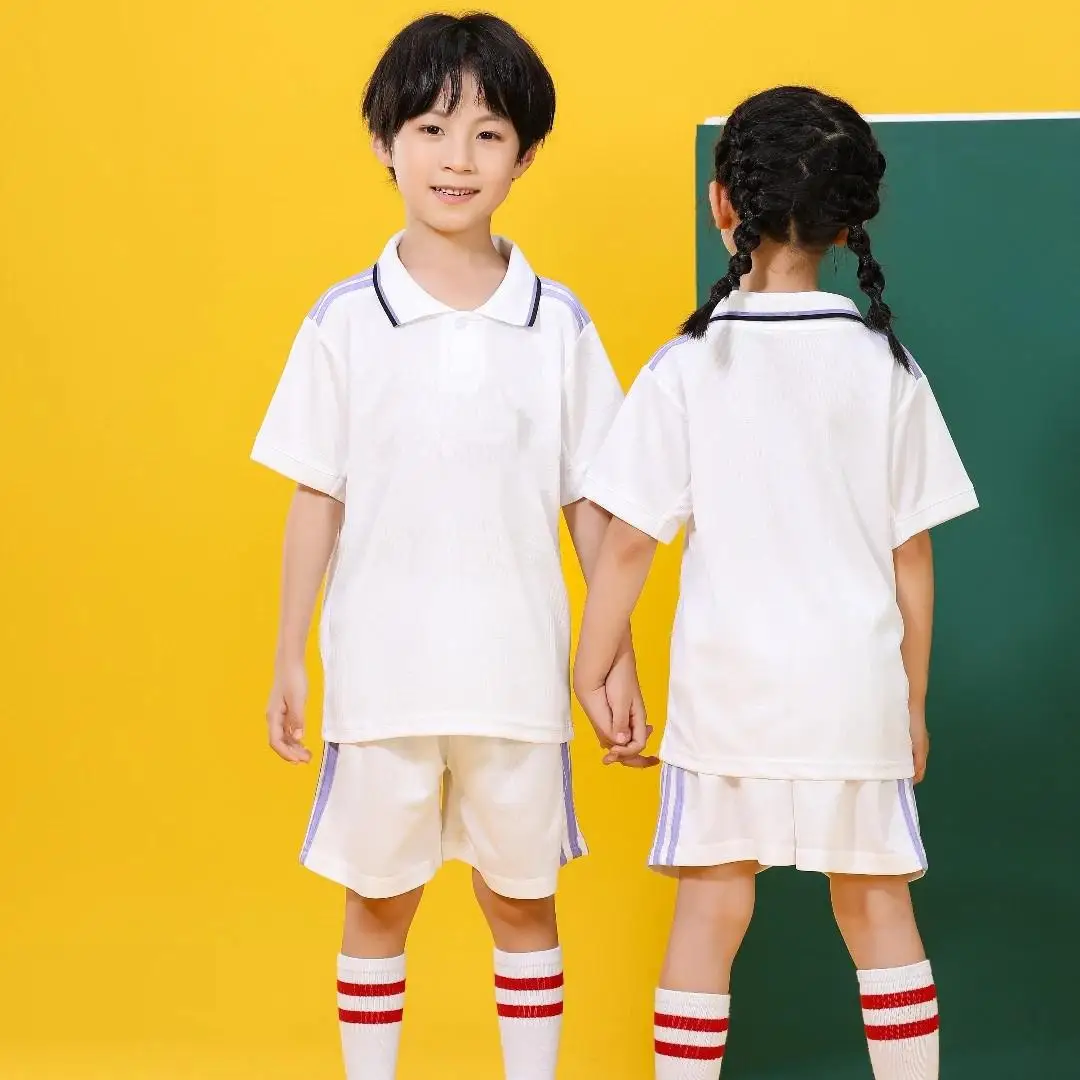 Kids Summer Sportswear 2PCS T-shirts+Pants Suits Boys Girls Outfits Loungewear Children Clothes Sets