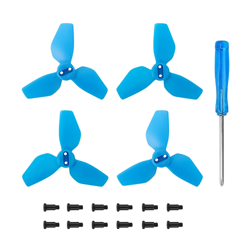 20Pairs 2016S CW CCW Propeller für DJI NEO Drone Ersatz Propeller 3-Blatt Leichte Fans Flügel schnell Release Zubehör – Detail 11