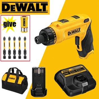 DEWALT 접이식 전기 스크루 드라이버, 가정용 자이로스코프 컴팩트, 미니 핸드 드릴 배터리 세트, DCF680, 7.2V 리튬 배터리