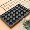 2X 28 Holes 4Cm Takoyaki Hot Plate Non Stick Cook In Home Takoyaki Takoyaki Plate Only Takoyaki Aluminium Plates 2