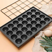 2X 28 Holes 4Cm Takoyaki Hot Plate Non Stick Cook In Home Takoyaki Takoyaki Plate Only Takoyaki Aluminium Plates 2