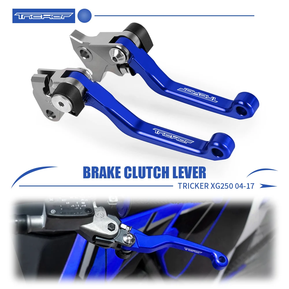 

1Pair FOR YAMAHA TRICKER XG250 YZ450FX XTZ250 350EXC-F/SIX DAYS 400XC-W 400EXC 400EXC-R KX250F KX450F Brake Clutch Lever