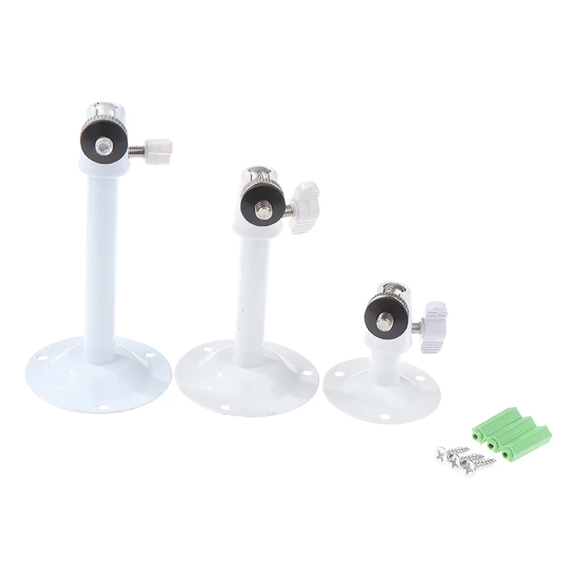 Security Camera Stand Wall Installation Metal Holder Secure Rotary Camera Stand for Security Surveillance Camera