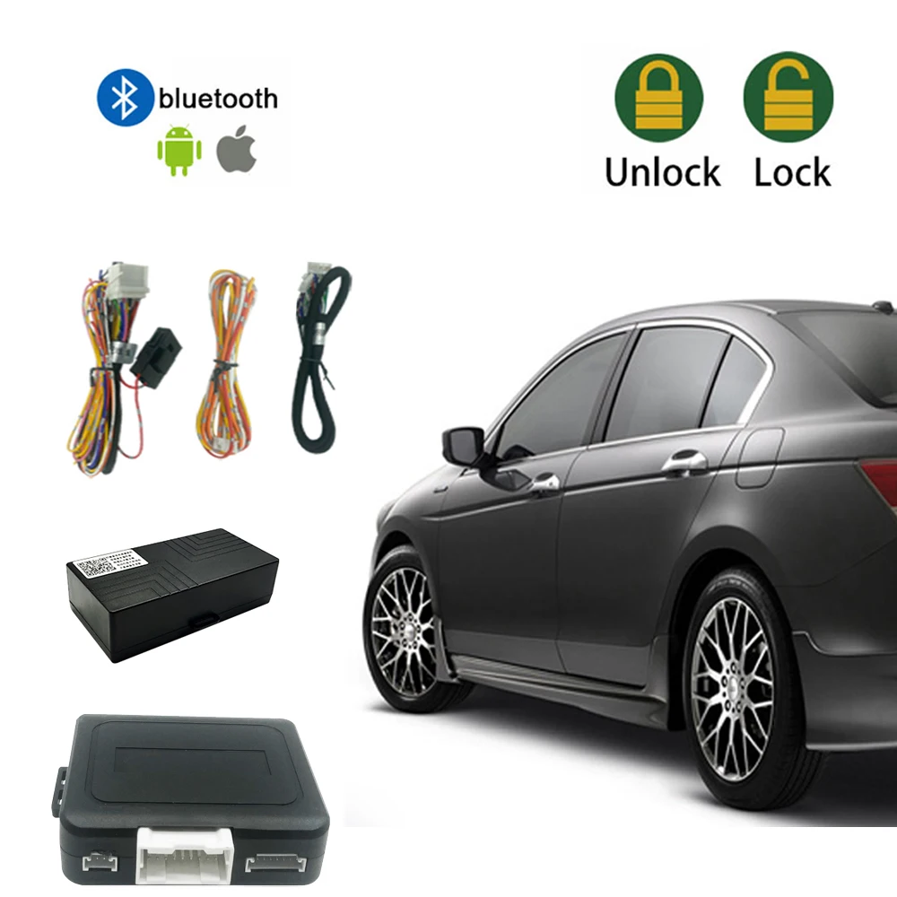 GIORDON 자동 감지 중앙 잠금, 휴대폰 시작 및 정지 제어 시스템, C92..