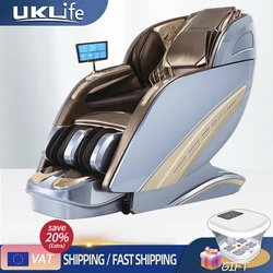 3 Year Warranty 4D Full Body Recliner Office Massager Chairs For Home 3D Zero Gravity Office Multifunctional Electric Sofa