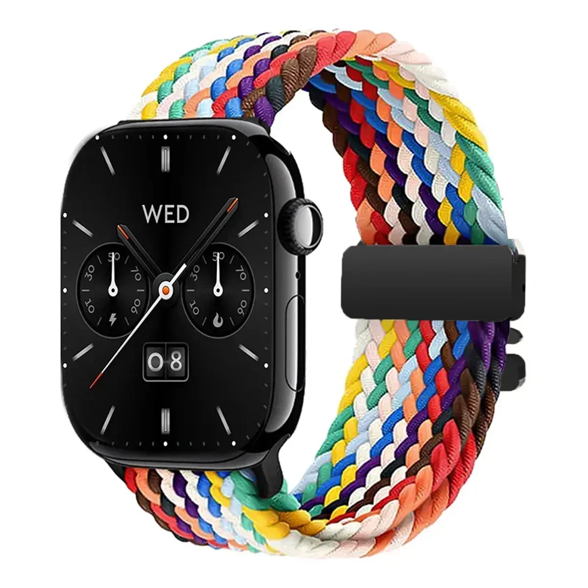 Braided Solo Loop Strap Bracelet