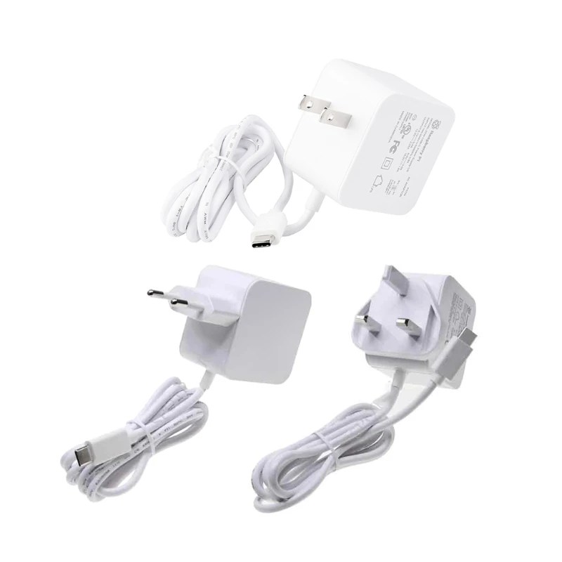 

27W USB Type C Power Adapter 100-240V Power Supply Power Adapter Type-C