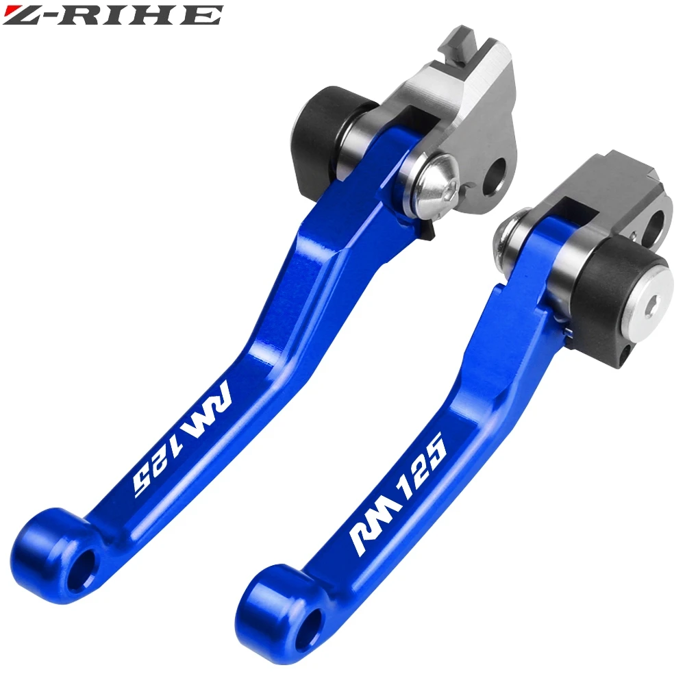 Premium CNC Aluminum Motocross Brake and Clutch Levers
