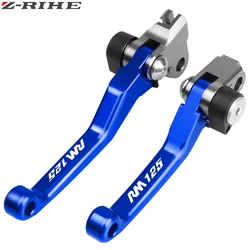 Premium CNC Aluminum Motocross Brake and Clutch Levers (RM125 96 - 03)