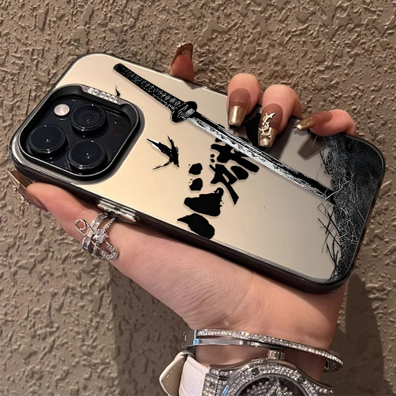 Japanese Comics Vagabonds Samurai Matte Phone Case Cover