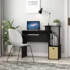 Room Desk to Study Black/Brown Econ Multipurpose Home Office Computer Writing Desk Furniture Table Pliante Desks Reading Gaming 1