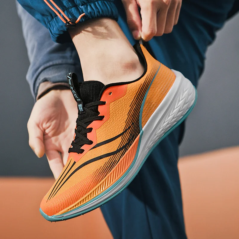 Breathable Running Shoes For Men Lightweight Non-slip Sneakers Comfort Tenis Sports Shoes Walking Casual Shoes Large Size