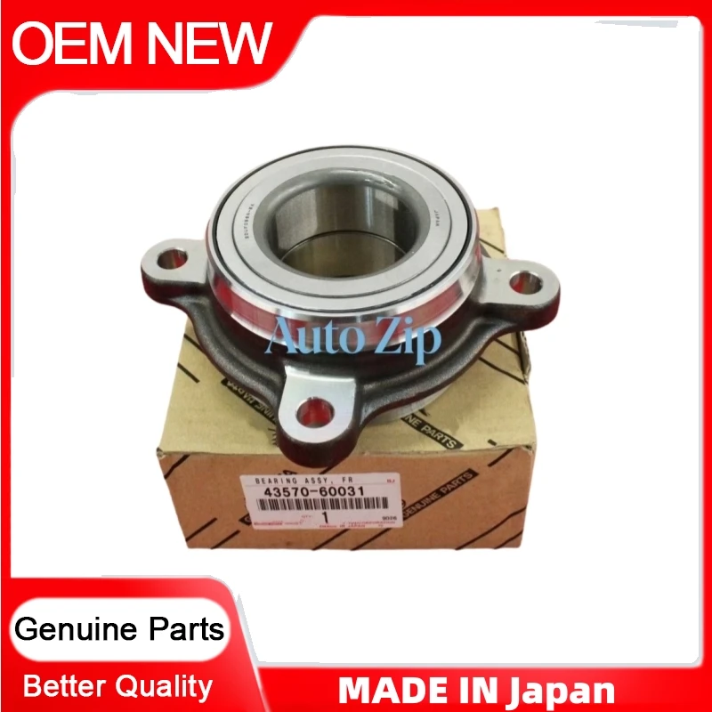 OEM 43570-60031 프론트 휠 허브 베어링 (도요타 및 크루저 200, 렉서스 ..