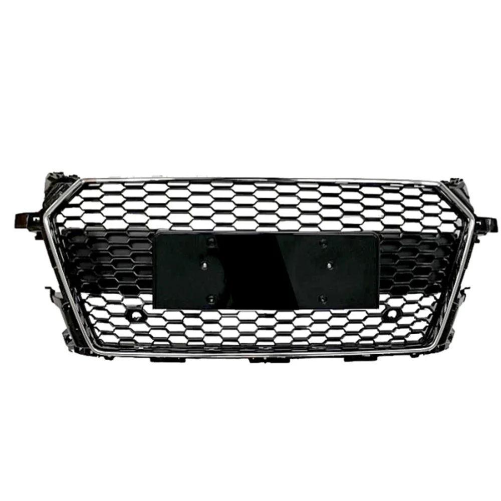 

Car Front Bumper Grille Grill for Audi TTRS for TT/TTS 8S 2015 2016 2017 2018（Refit for TTRS Style）Car Accessories tools