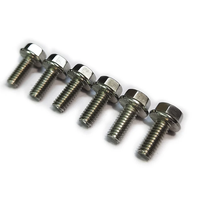 Vite Per Sedile Harley Davidson In Acciaio Inossidabile - KBUYS, Colore Nero - Foto 9