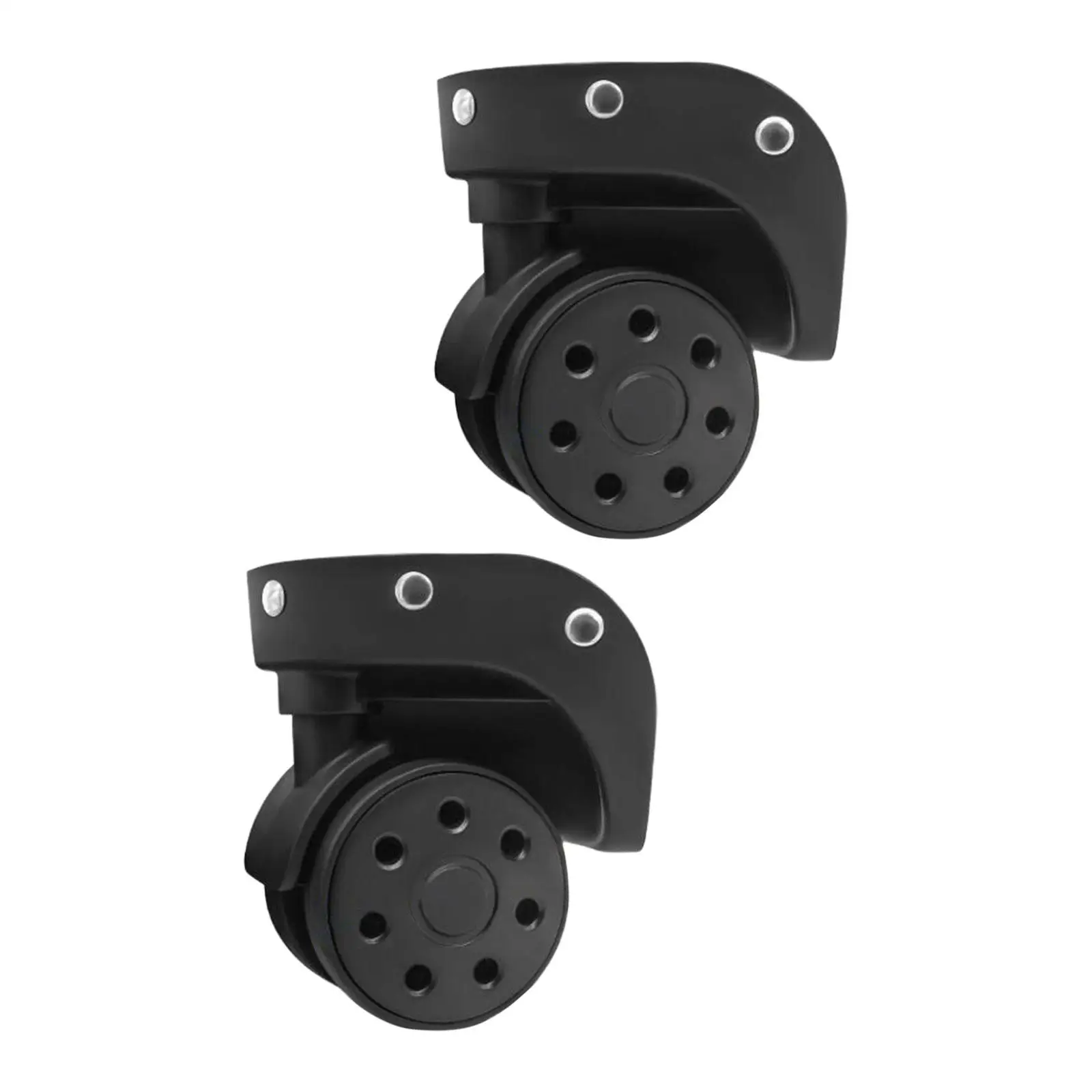 

2x Replacement Luggage Wheels Swivel Luggage Suitcase Caster for Luggage Box