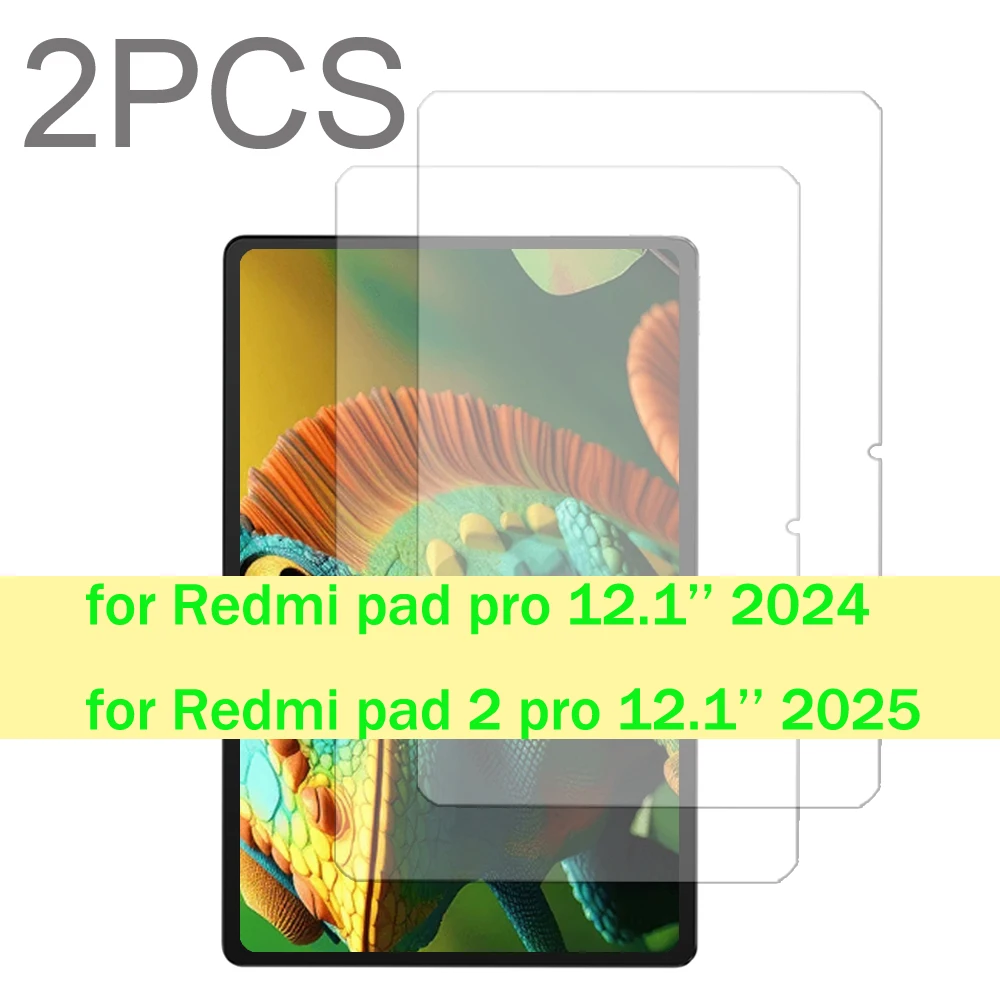 Enhanced Screen Protector: 2-Pack Premium Tempered Glass, Scratch-Proof Safety