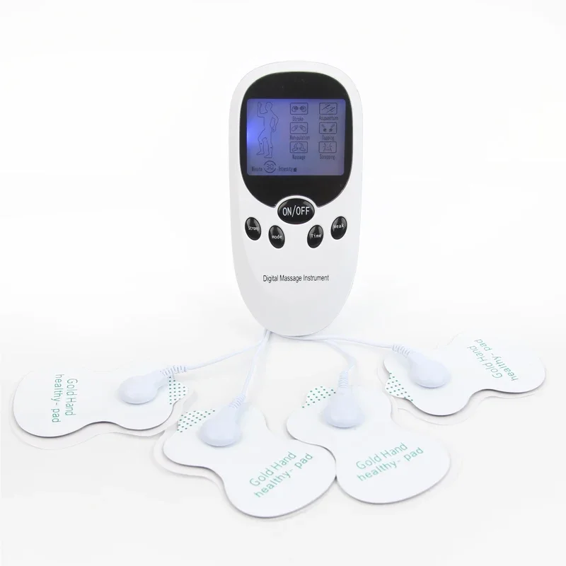 

6-Mode Electronic Pulse Massager/Tens EMS Machine Massager/Electrical Nerve Muscle Stimulator/Low Frequency Physiotherapy Device