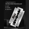 （ 1 Holder+10/20 Blades ）Straight shaver arm, men's folding manual shaver, men's shaver, razor sharp blade barber shop razor 5