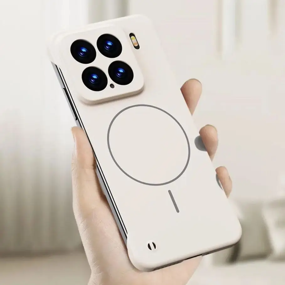 Slim Frameless Magnetic Cooling Case with Magsafe Wireless Charging Compatibility