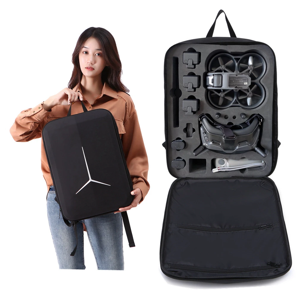 Per Dji Avata Zaino Portable Fashion Drone Storage Bag Accessori Nero