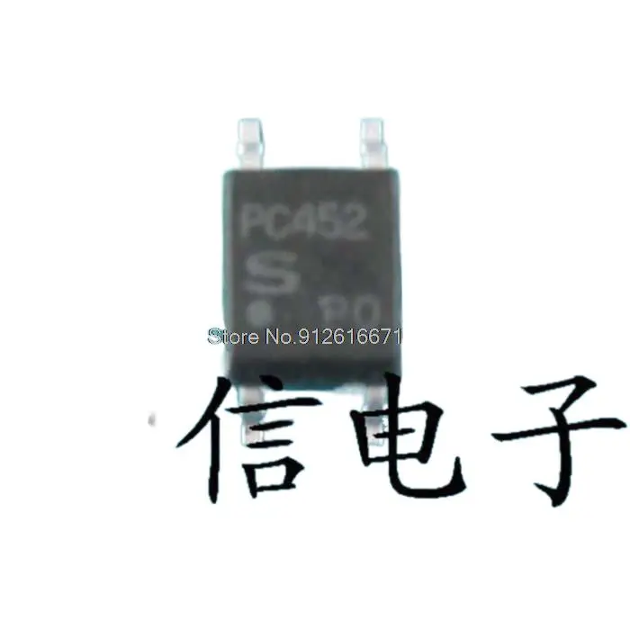 

20 шт./лот PC452 SOP-4 новый оригинальный запас