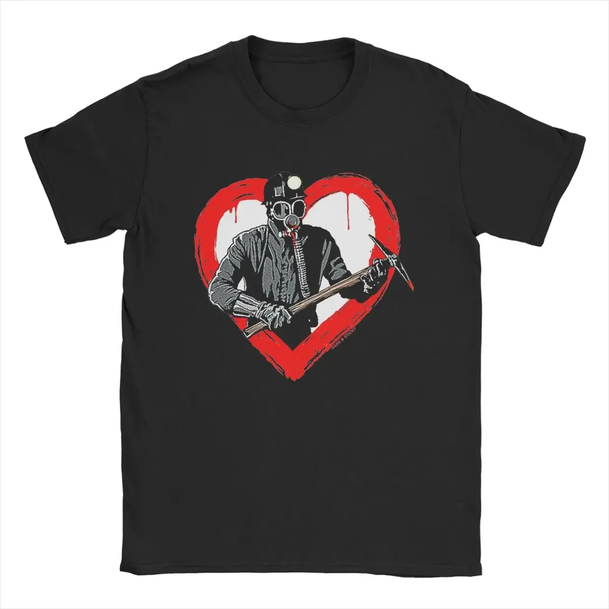 

My Bloody Valentine Movie Killer Novelty Pure Cotton Tees Short Sleeve T Shirts Crewneck Clothing Graphic Men's T-Shirt