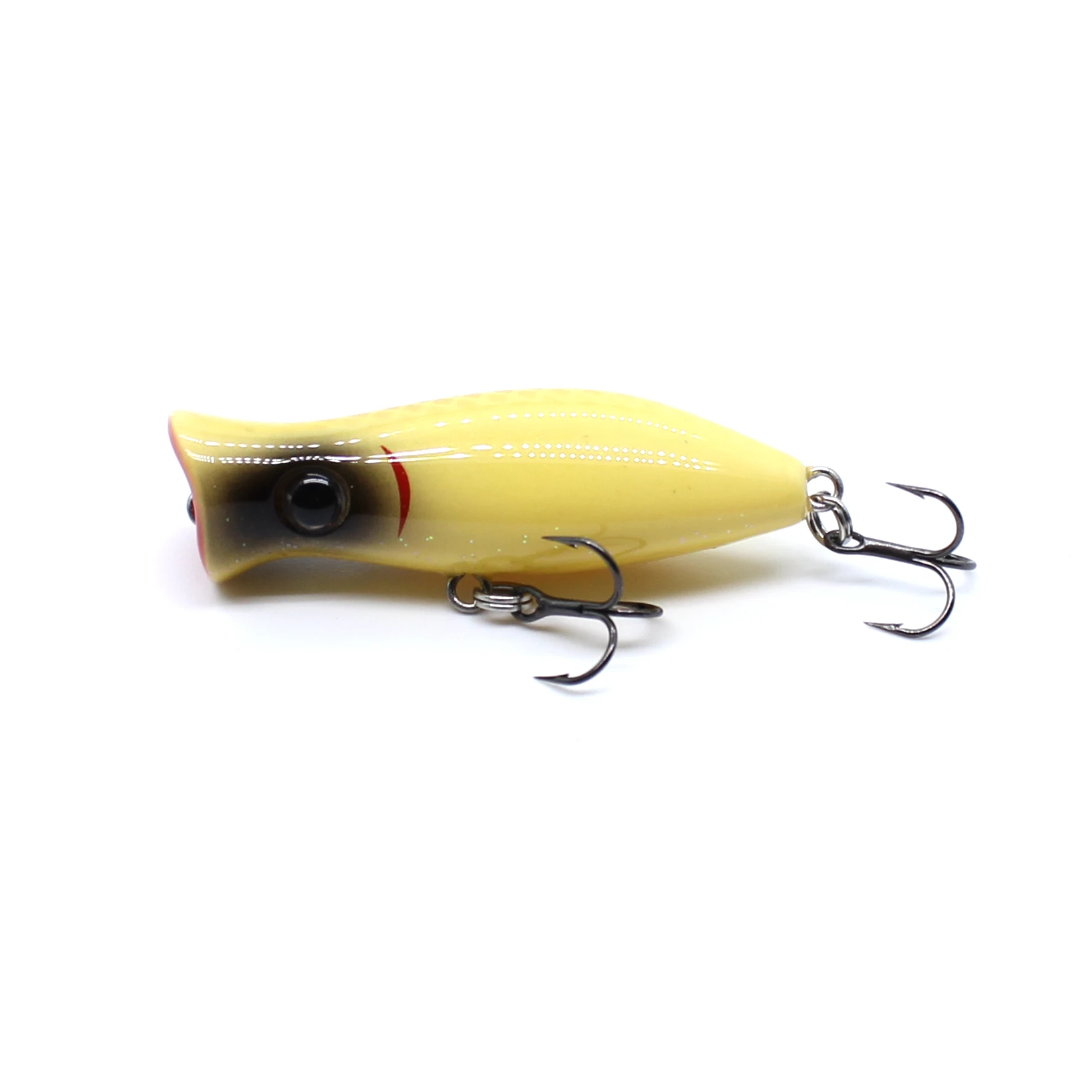 AOCLU-Floating Mini Popper, Hard Bait Wobbler, Topwater Swimmer