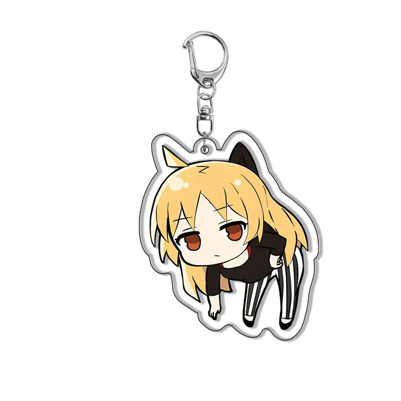 Bocchi the Rock Anime Keychain - Kawaii Cosplay Gift Collection